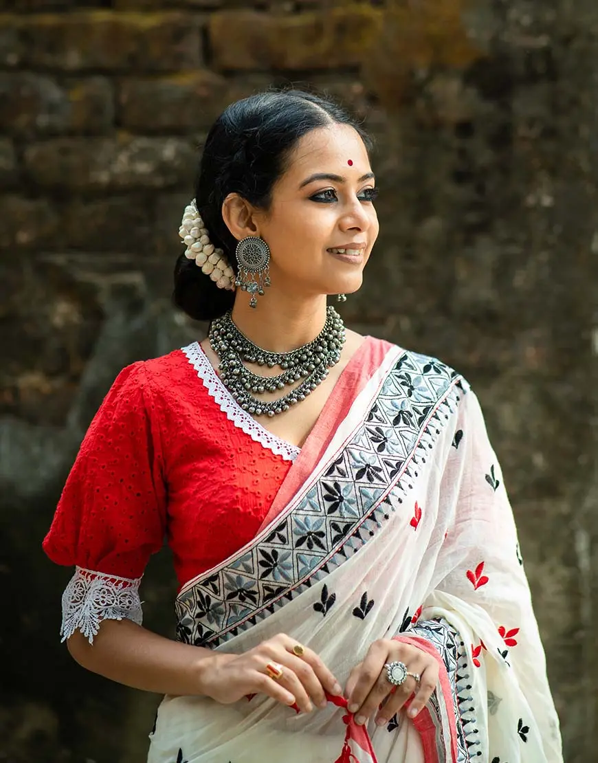 Subho Muharat Blouse