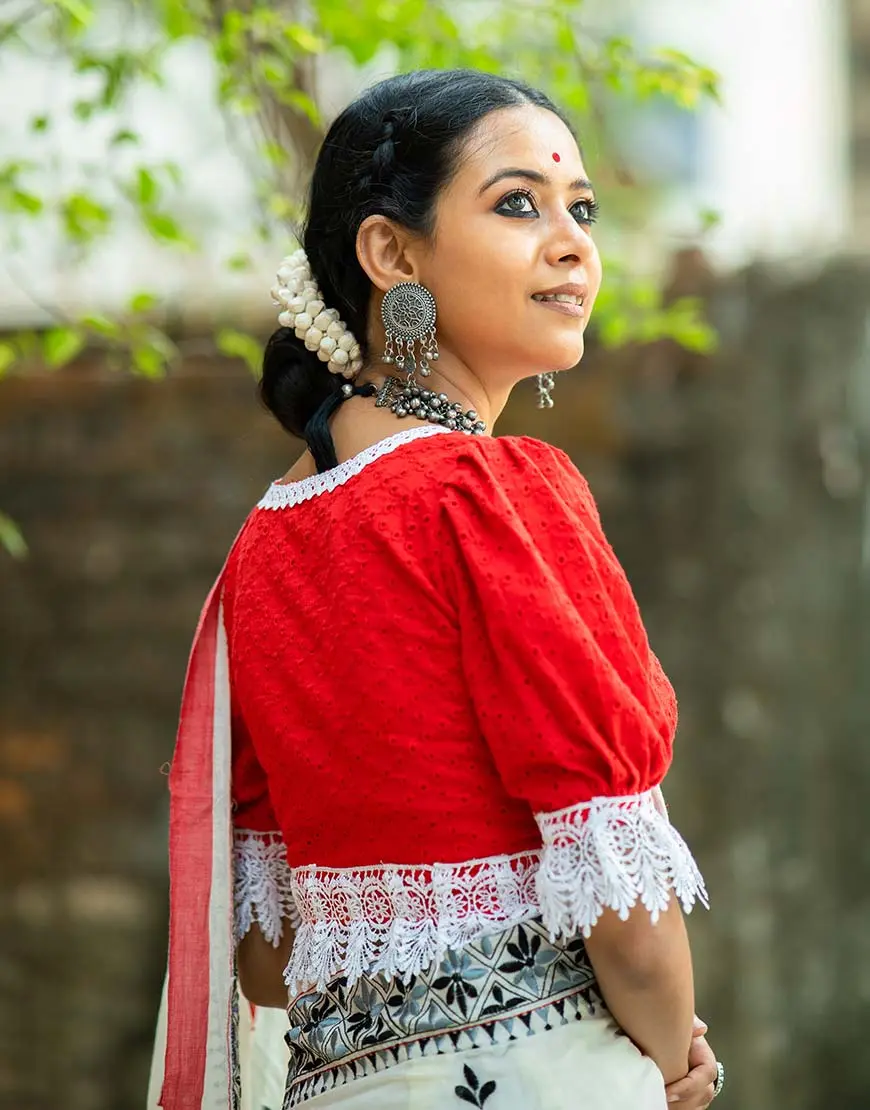 Subho Muharat Blouse