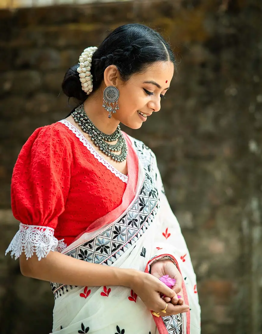 Subho Muharat Blouse