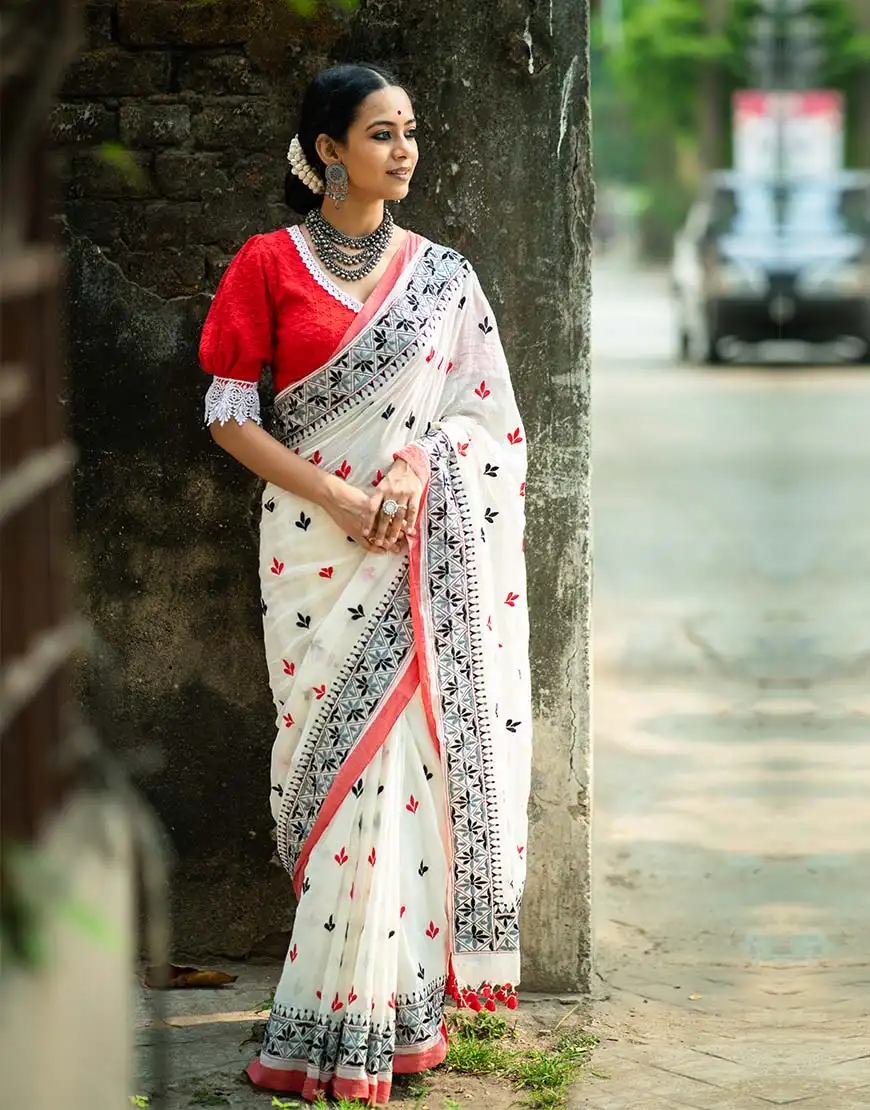 Subho Muharat Saree