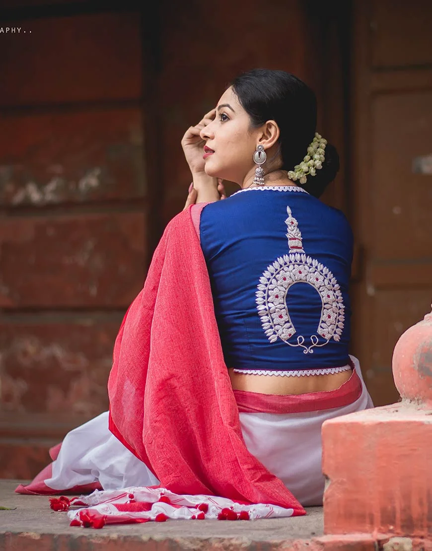 Tahiya Gajra Blouse