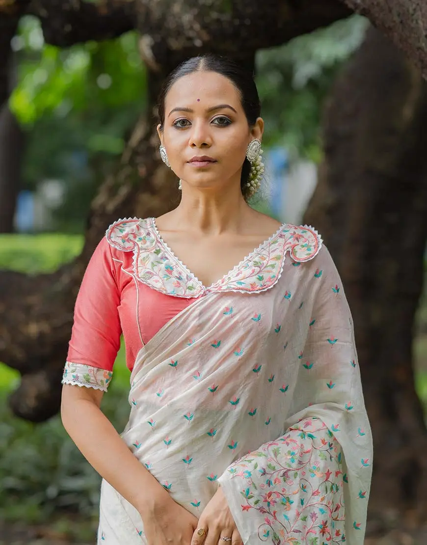 Walk In Paradise Blouse